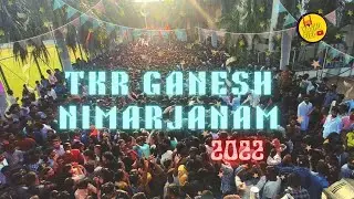 TKR Ganesh Nimarjanam Full Video 2022 || TKR College of engineering @yashufied5913 #tkr #ganesh #2022