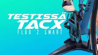 Testissä Tacx Flux 2 smart traineri
