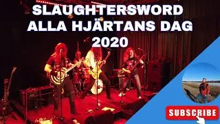 Slaughtersword @ Alla Hj&auml;rtans Dag 2020  (Pite&aring;) 2