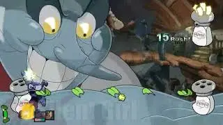 REQUESTED BY @Maxwell8159: Team Cuphead FNF vs Team Chef Saltbaker - Mugen Battle
