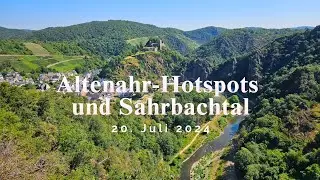 20. Juli 2024 - Wanderung Altenahr