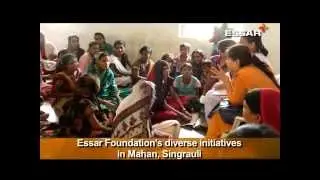 Essar Foundation&rsquo;s diverse initiatives in Mahan, Singrauli