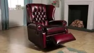 Buckingham Recliner from Sofas by Saxon