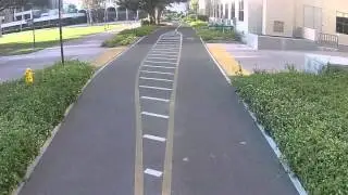 Biking at UCSB