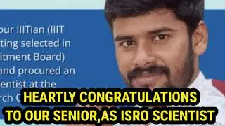 IIIT NUZVID IIIT RK VALLEY STUDENT JOB // IIIT NUZVID STUDENT AS ISRO SCIENTIST //