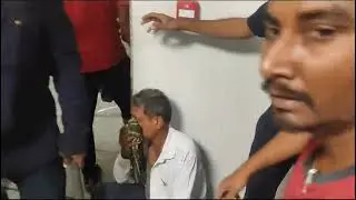 Fire brigade successfully rescues six people stuck in elevator at Sassoon Hospital #sassoonhospital