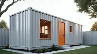 BIG Living in 20ft Container Home | Tiny House Design Idea