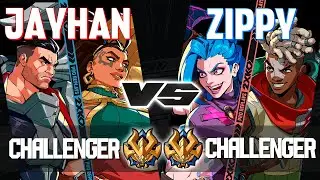 JAYHAN (Illaoi-Darius) vs FGCZIPPY (Ekko-Jinx) ▰ 2XKO Pro level replays