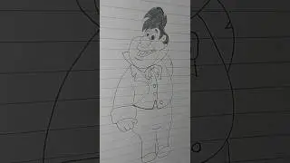 How To Draw Lefou from Beauty and the Beast