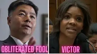 Candace Owens OBLITERATES democratic ted liu in hilarious specticle