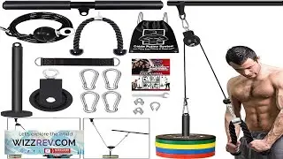 Weight Cable Pulley System Gym Professional Home Gym Equipment Upgraded Fitness