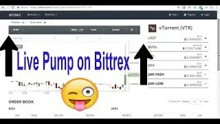 !! live pump Bittrex !! Pump And Dump Group Bittrex & Poloniex
