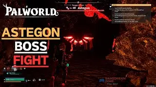 Palworld - Astegon Boss fight