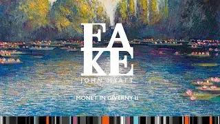 John Myatt | Monet In Giverny II