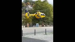 #Sound #RTH #Start #Christoph8 #Rettungshubschrauber #DHSAN #startet in #Hagen auf der #Springe