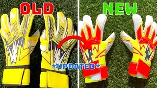 Testing the NEW & UPDATED Joe Hart Goalkeeper Gloves