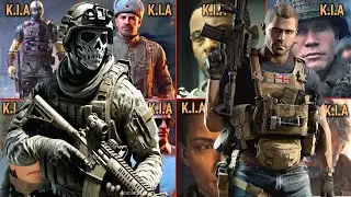 Every Epic Heroic Death in Call of Duty Games History