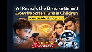 Mobile Screen Diseases in Kids | Mobile Addiction in Kids | Parents Must Watch | AI For Better Life