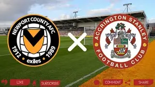 Newport County - Accrington Stanley
