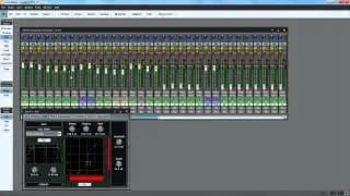 Allen & Heath iLive Connecting a laptop and using Editor