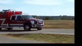 Huntsville Airport Alert 1 Standby
