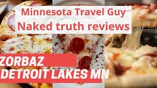 Restaurant Review Zorbaz Detroit Lakes MN, Central Minnesota || Minnesota Travel Guy ||