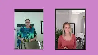 Tropical Shores Steel Drum Lessons Live Stream