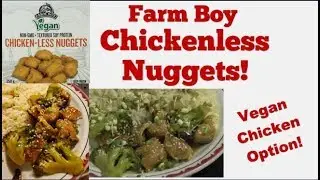 Review: Farm Boy Chickenless Nuggets!