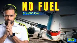 Both Engine Failure | Aviation story Airplane crash in Hindi |Mayday Plane accident mystery