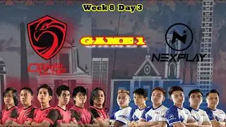 🚨 CIGNAL ULTRA vs NXP SOLID [GAME 1] MPL-PH Season 6 Regular Season Week 8 Day 3 - MLBB |Mr. PutiTOE