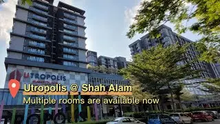 Rent with HOMIEE: UTROPOLIS Glenmarie @ Shah Alam