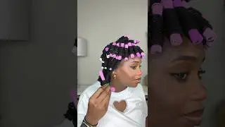 Снимаю с себя перманентные бигуди вместе со мной 💁🏾&zwj;♀️ #microlocs