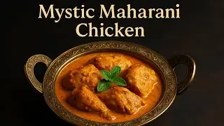 Mystic Maharani Chicken &ndash; The Royal Recipe That Feels Like Magic! 👑✨