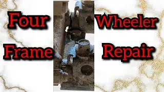 Four-Wheeler Frame Repair