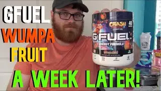 Wumpa Fruit GFuel (A Week Later)