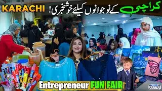 Karachi’s Talent Fun Fair 2025 🎉 | Big Opportunity for Entrepreneurs | Rangoonwala Community Centre