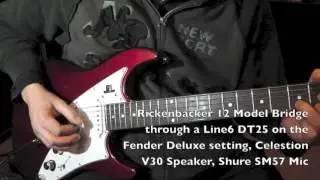 Line 6 Variax JTV-69 Guitar Demo