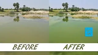 Bring Back Color and Detail of an Image, Landscape Photography Post Processing Photoshop Tutorial