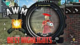 AWM BEST HIGHLIGHTS 🔥(FREEFIRE)💖#ELANOYT