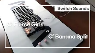 Duck Orion V2.5 with C&sup3; Fierce Girls vs C&sup3; Banana Split Typing Sounds
