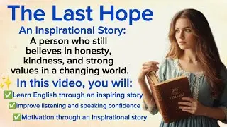 An Inspirational Story: The Last Idealist ⭐ English Speaking Practice ✅ Level 3 