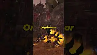 Громовой Утёс &mdash; лучший город Орды в World of Warcraft? #warcraft #worldofwarcraft