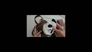 What fits inside MK Mini Rhea Backpack? #whatfits #inthebag #michaelkors