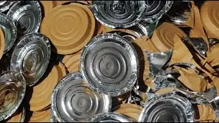 Papar Dona Pattal Machine #dona #pattal #plate #machine