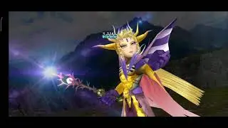 DFFOO : Ghosts of the Past Challenge Mode [Eald&rsquo;narche, The Emperor, Aerith]