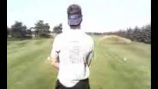 Jon Lorenz golf shot