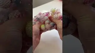 2025 BALL DROP ✨ #slimeislandasmr #slime #slimeasmr #satisfying #slimevideos #asmr #diy #trending