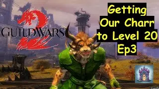 Guild Wars 2  Core Game Lets Play - Leveling in Plains of Ashford to get to Level 20 Ep3