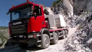 Scania gamma cava cantiere