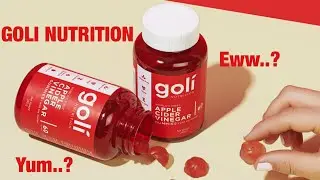 Unboxing Goli Nutrition Gummies! (Apple Cider Vinegar) Thoughts and Taste Reaction